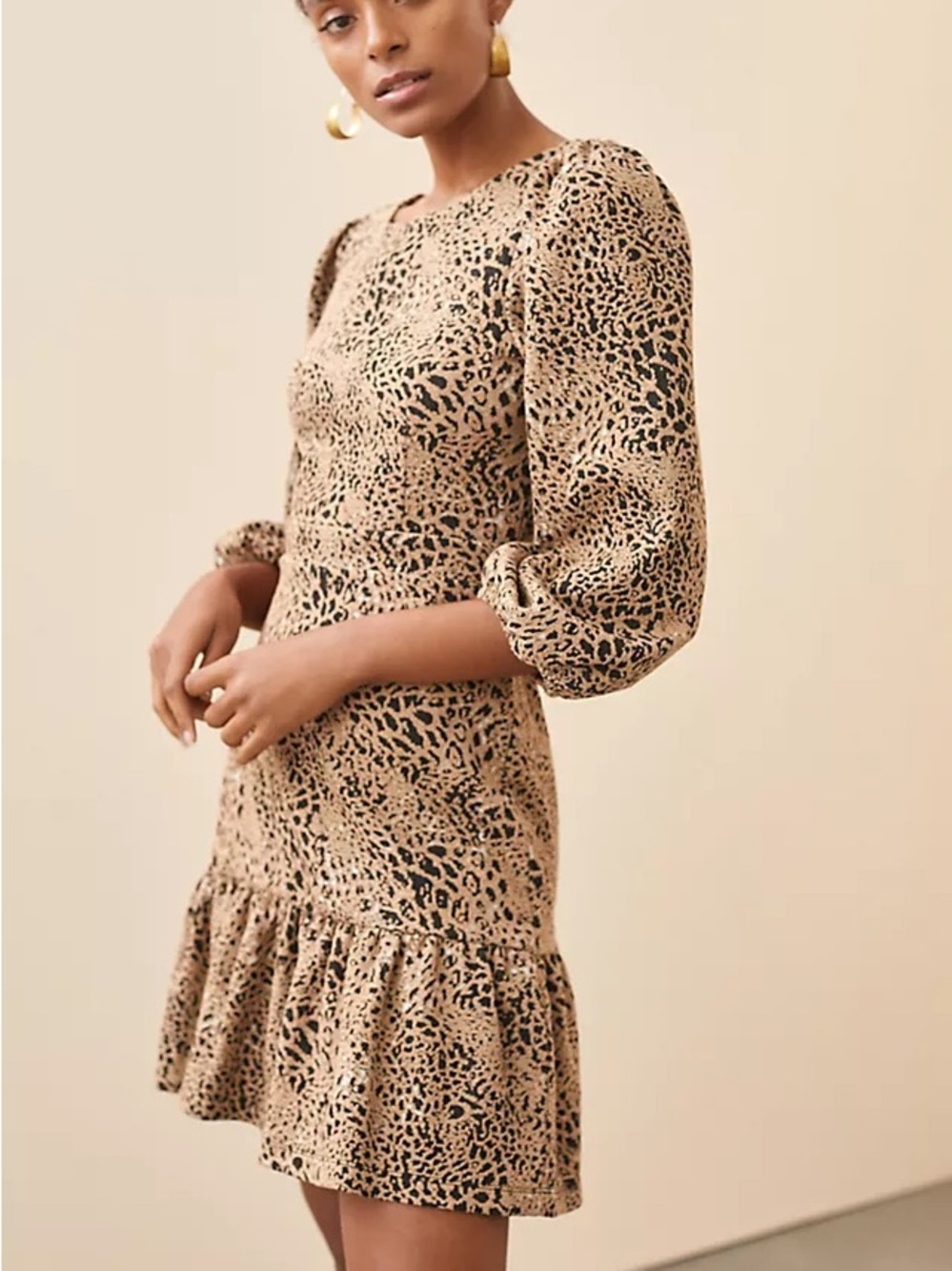 NWOT Anthropologie Maeve Knit Cut-Out Dress